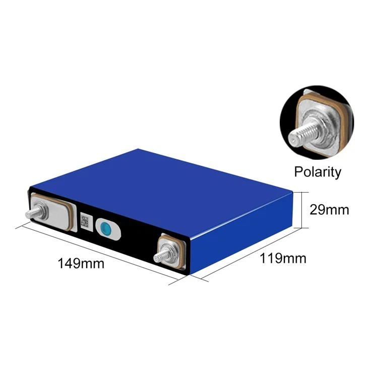 3.2V 50Ah LiFePo4 Prismatic Battery
