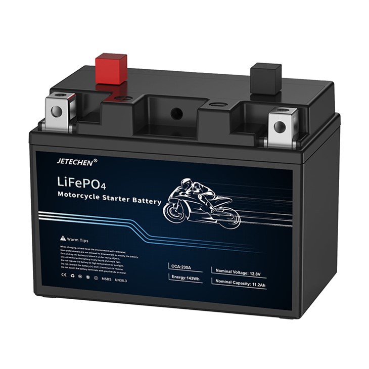 12.8V 11.2Ah 230CCA Motorcycle Battery LiFePO4