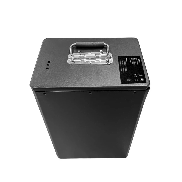 72V Electric Motorcycle Battery