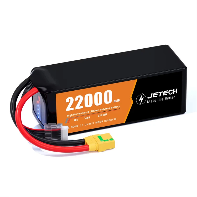 14.8V 22000mAh Lipo Battery